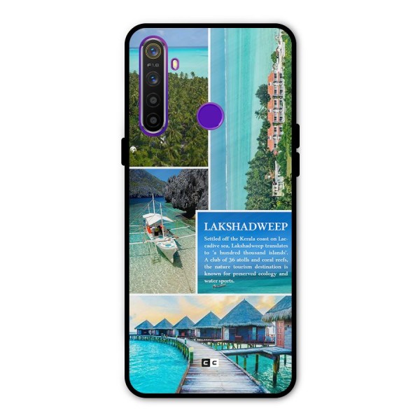 Lakshadweep Collage Metal Back Case for Realme Narzo 10