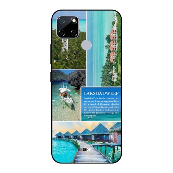 Lakshadweep Collage Metal Back Case for Realme Narzo 20