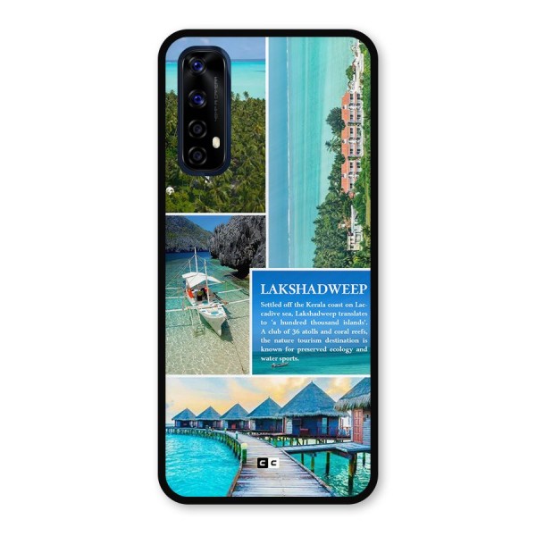 Lakshadweep Collage Metal Back Case for Realme Narzo 20 Pro