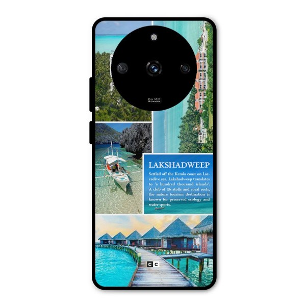 Lakshadweep Collage Metal Back Case for Realme Narzo 60 5G