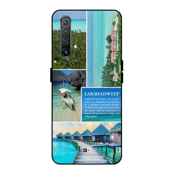 Lakshadweep Collage Metal Back Case for Realme X3 SuperZoom