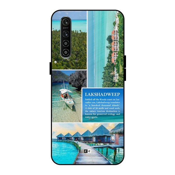 Lakshadweep Collage Metal Back Case for Realme XT