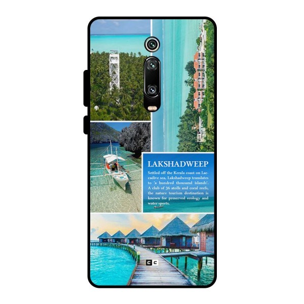 Lakshadweep Collage Metal Back Case for Redmi K20