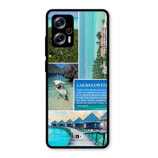 Lakshadweep Collage Metal Back Case for Redmi K50i