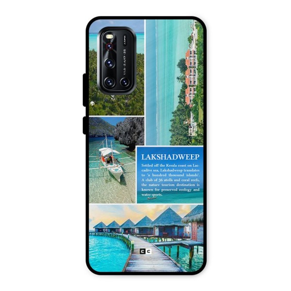 Lakshadweep Collage Metal Back Case for Vivo V19