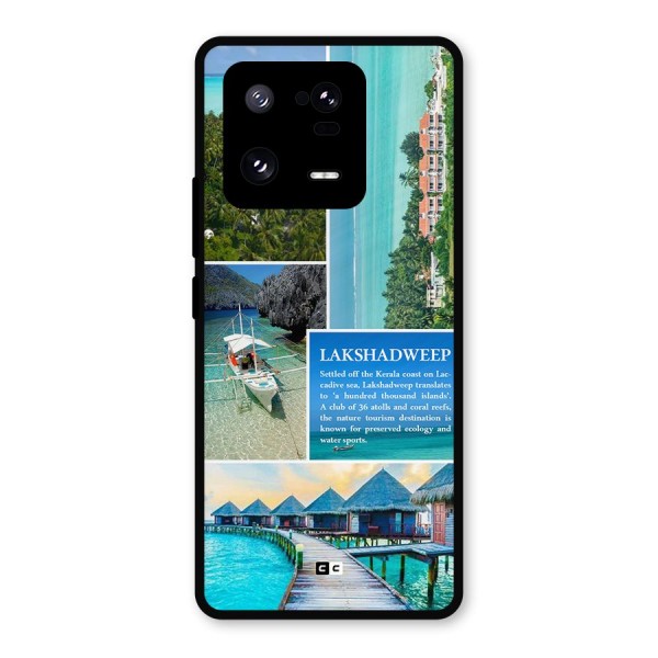 Lakshadweep Collage Metal Back Case for Xiaomi 13 Pro