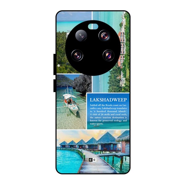 Lakshadweep Collage Metal Back Case for Xiaomi 13 Ultra