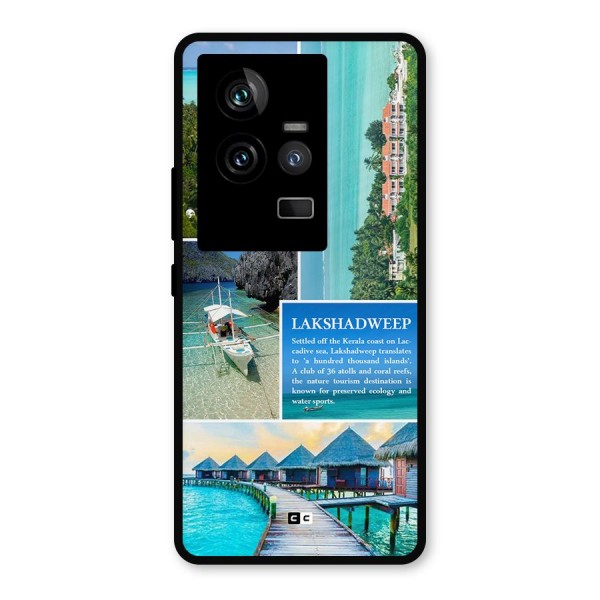 Lakshadweep Collage Metal Back Case for iQOO 11 5G