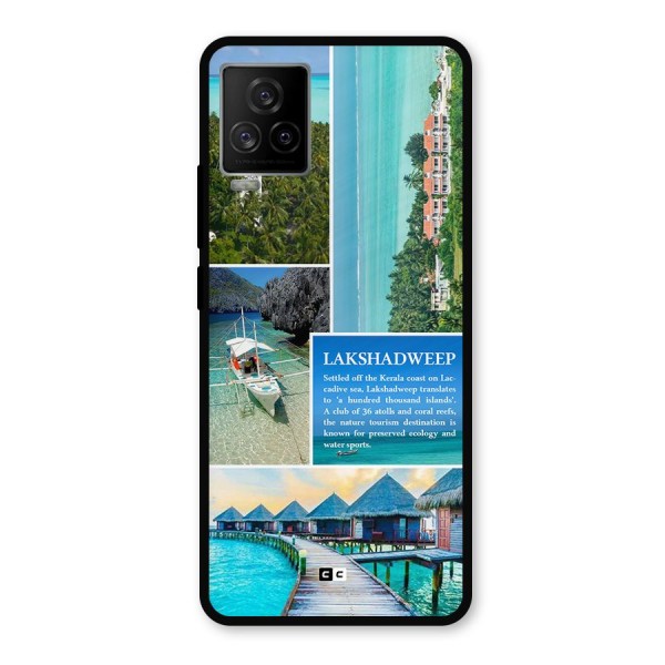 Lakshadweep Collage Metal Back Case for iQOO 7 Legend 5G