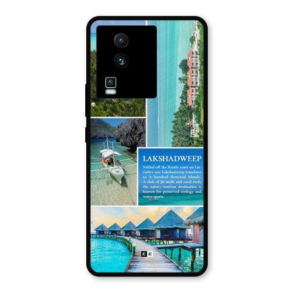 Lakshadweep Collage Metal Back Case for iQOO Neo 7 Pro