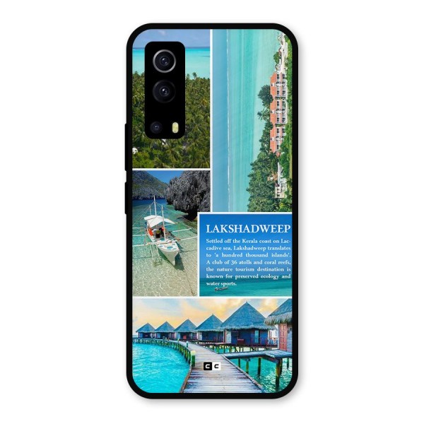 Lakshadweep Collage Metal Back Case for iQOO Z3