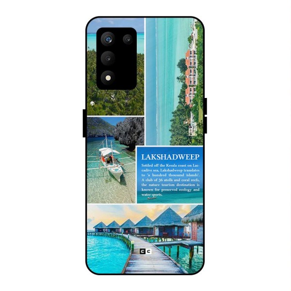 Lakshadweep Collage Metal Back Case for realme 9 5G SE