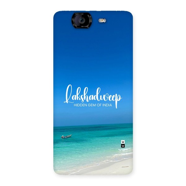 Lakshadweep Hidden Gem Back Case for Canvas Knight A350