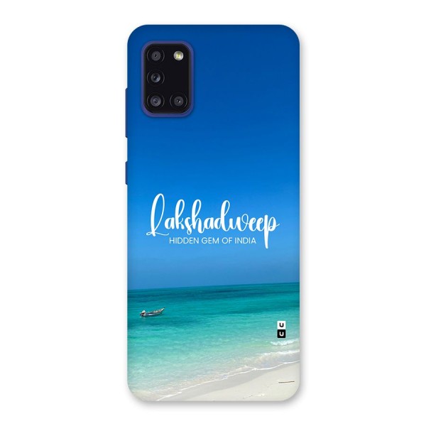 Lakshadweep Hidden Gem Back Case for Galaxy A31