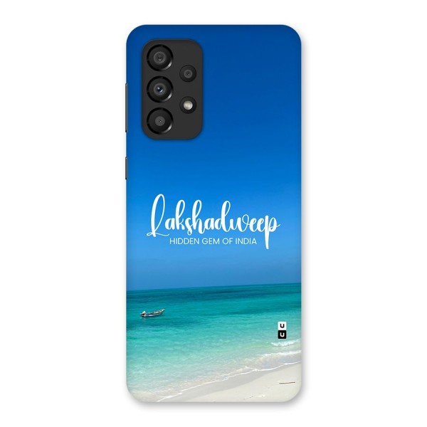 Lakshadweep Hidden Gem Back Case for Galaxy A33 5G