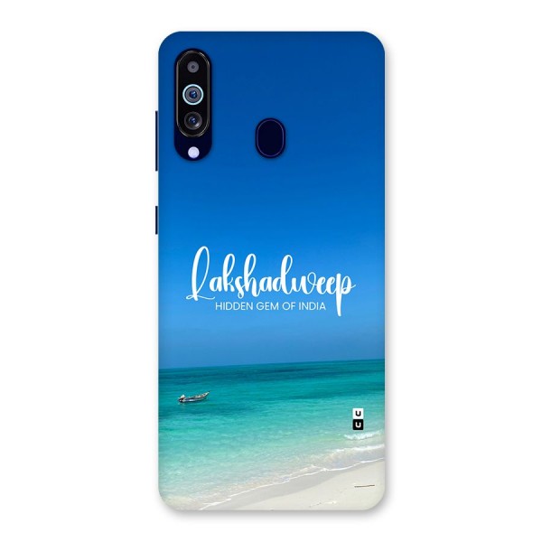 Lakshadweep Hidden Gem Back Case for Galaxy A60