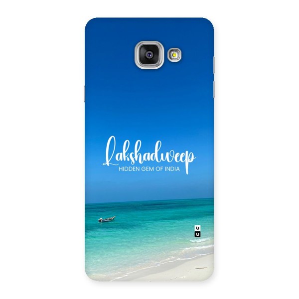 Lakshadweep Hidden Gem Back Case for Galaxy A7 (2016)