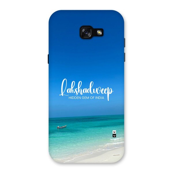 Lakshadweep Hidden Gem Back Case for Galaxy A7 (2017)