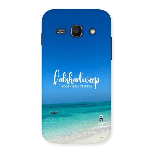 Lakshadweep Hidden Gem Back Case for Galaxy Ace3