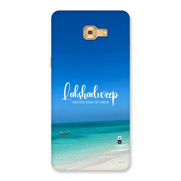 Lakshadweep Hidden Gem Back Case for Galaxy C9 Pro