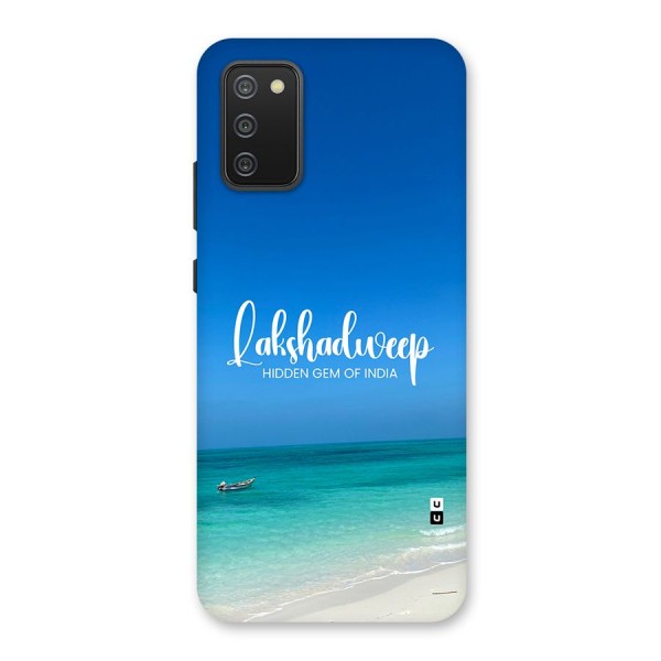 Lakshadweep Hidden Gem Back Case for Galaxy F02s