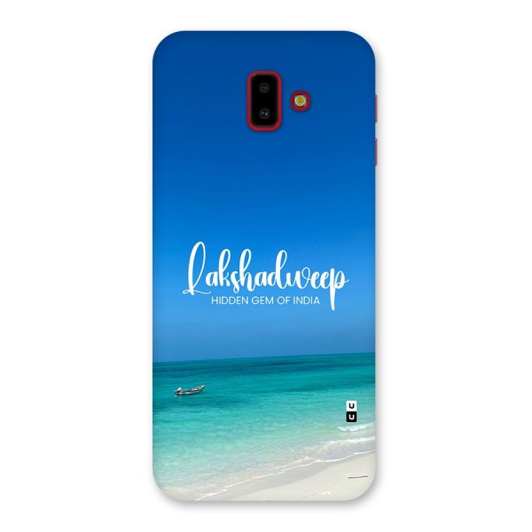 Lakshadweep Hidden Gem Back Case for Galaxy J6 Plus