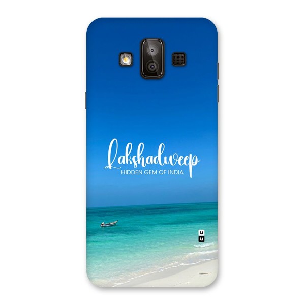 Lakshadweep Hidden Gem Back Case for Galaxy J7 Duo