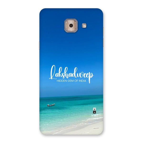 Lakshadweep Hidden Gem Back Case for Galaxy J7 Max