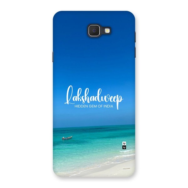 Lakshadweep Hidden Gem Back Case for Galaxy J7 Prime