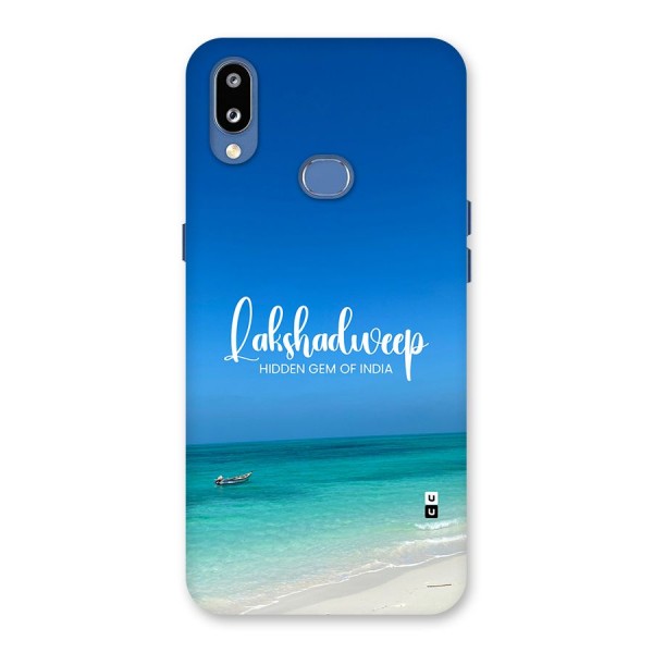 Lakshadweep Hidden Gem Back Case for Galaxy M01s