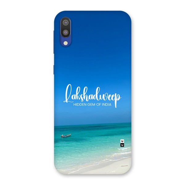 Lakshadweep Hidden Gem Back Case for Galaxy M10