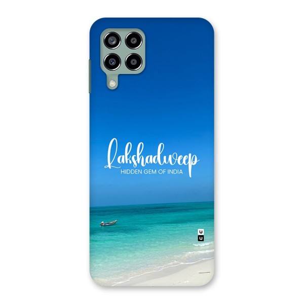 Lakshadweep Hidden Gem Back Case for Galaxy M33