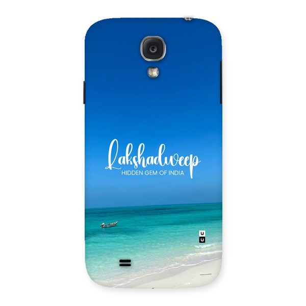 Lakshadweep Hidden Gem Back Case for Galaxy S4