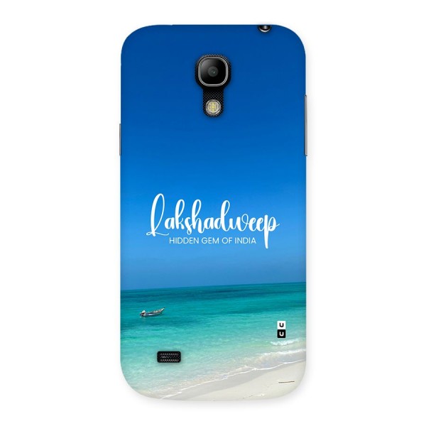 Lakshadweep Hidden Gem Back Case for Galaxy S4 Mini