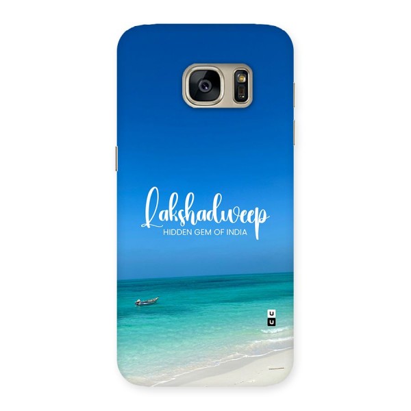 Lakshadweep Hidden Gem Back Case for Galaxy S7