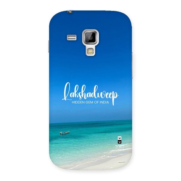 Lakshadweep Hidden Gem Back Case for Galaxy S Duos