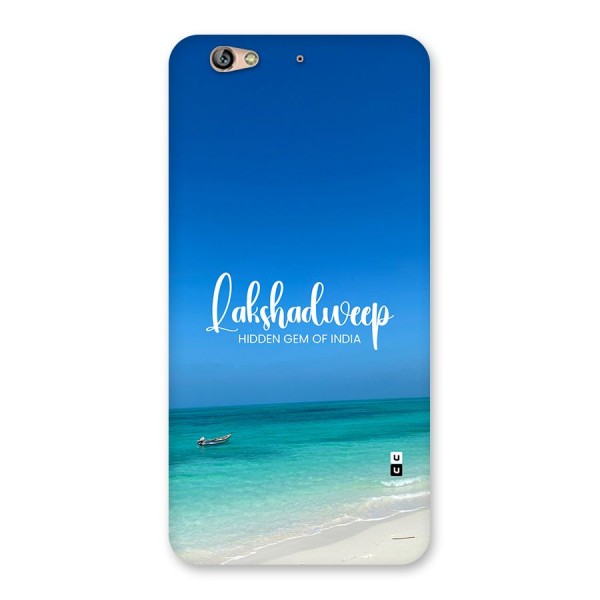 Lakshadweep Hidden Gem Back Case for Gionee S6