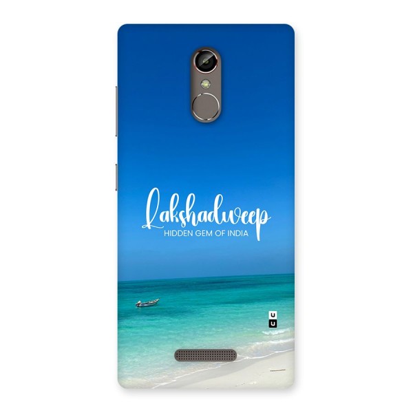 Lakshadweep Hidden Gem Back Case for Gionee S6s