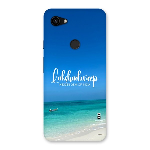 Lakshadweep Hidden Gem Back Case for Google Pixel 3a XL