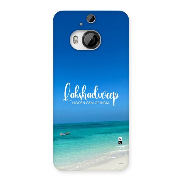 Lakshadweep Hidden Gem Back Case for HTC One M9 Plus