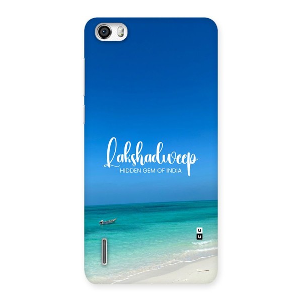 Lakshadweep Hidden Gem Back Case for Honor 6