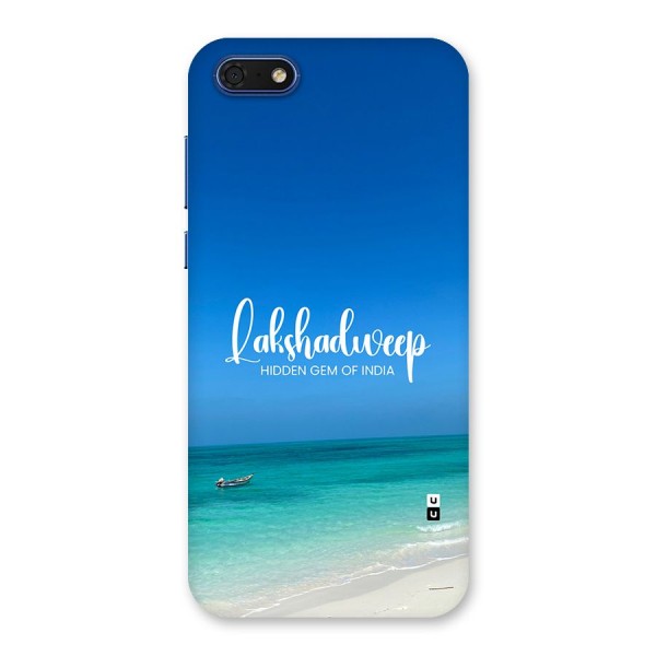 Lakshadweep Hidden Gem Back Case for Honor 7s