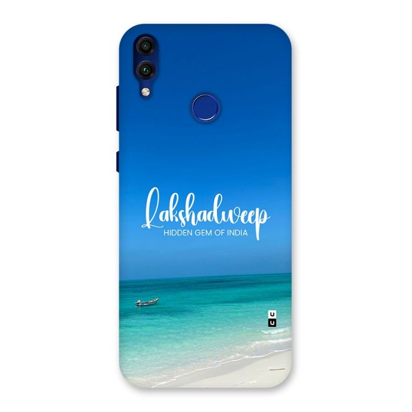 Lakshadweep Hidden Gem Back Case for Honor 8C