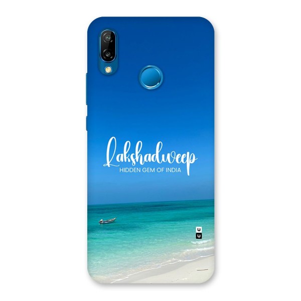 Lakshadweep Hidden Gem Back Case for Huawei P20 Lite