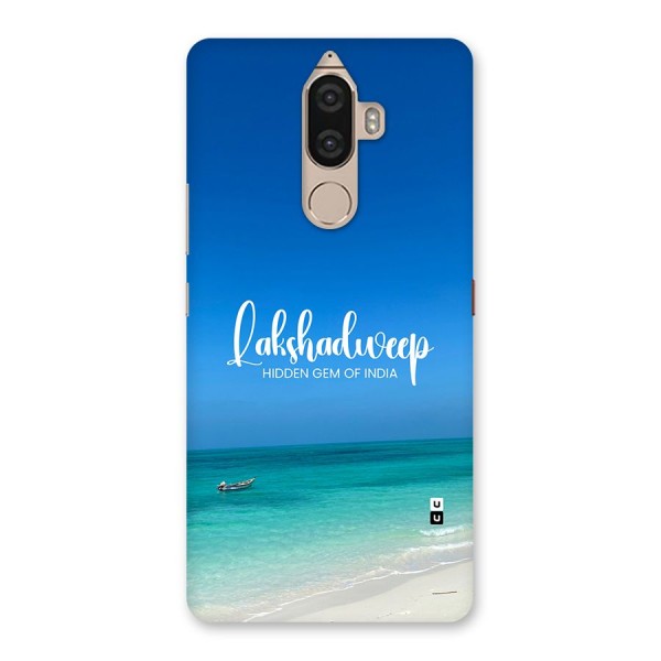 Lakshadweep Hidden Gem Back Case for Lenovo K8 Note