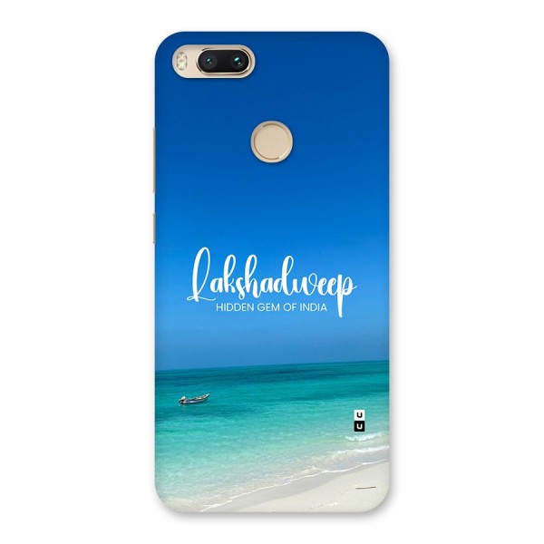 Lakshadweep Hidden Gem Back Case for Mi A1