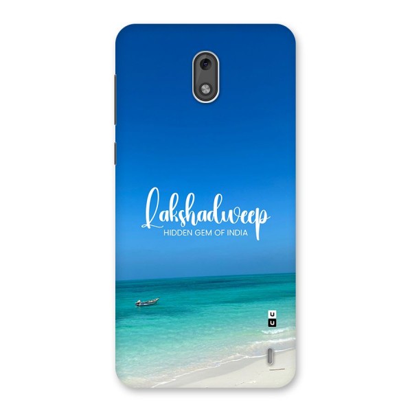 Lakshadweep Hidden Gem Back Case for Nokia 2