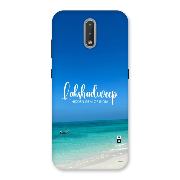 Lakshadweep Hidden Gem Back Case for Nokia 2.3