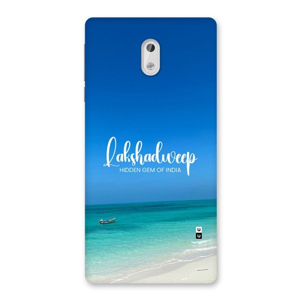 Lakshadweep Hidden Gem Back Case for Nokia 3