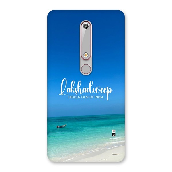 Lakshadweep Hidden Gem Back Case for Nokia 6.1